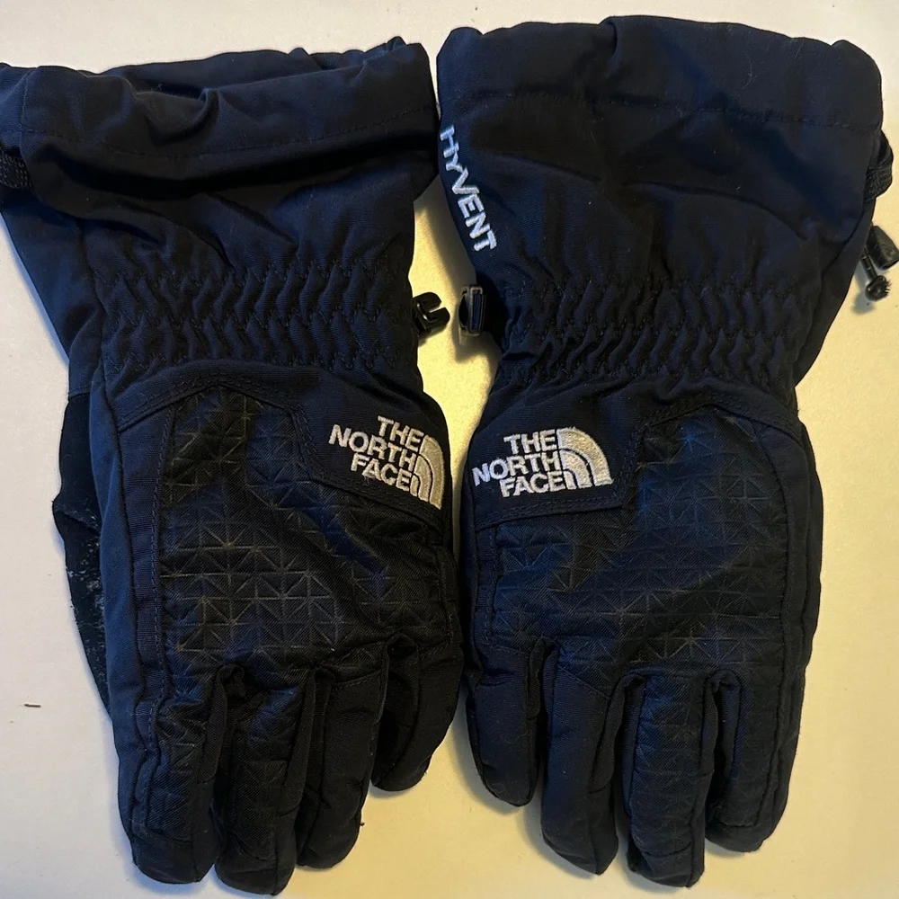 The North Face Black Kids Ski Gloves